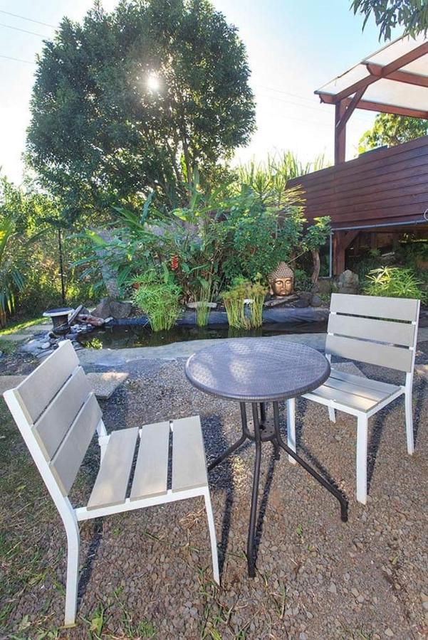 L'Escapade Creole Jacuzzi Privatif Bungalow Ananas Saint-Joseph Esterno foto